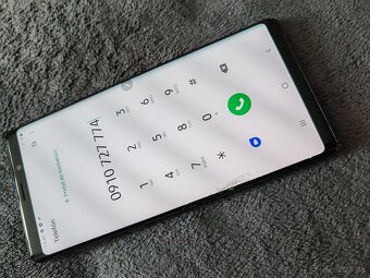 Samsung Galaxy Note 9 prasknuté - 5