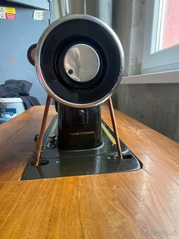 Minerva 122 Starožitný šijací stroj / stôl - 5