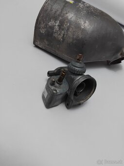 Karburátor Jawa pionier 50/05 - 1962/63 - JAWA PIONIER 20,2 - 5
