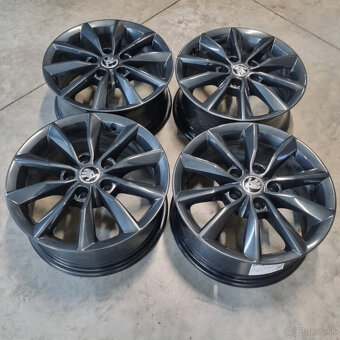Hliníkové Škoda disky 5x112 R16 6,5J ET46 - 5