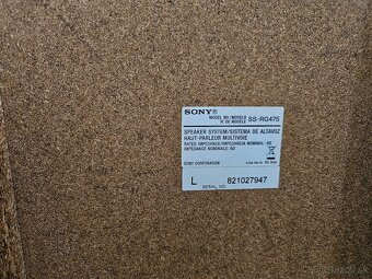 SONY 2+1 SET SS-WG475 - 5