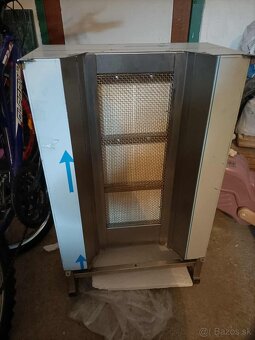 Plynový horák na kebab - 5