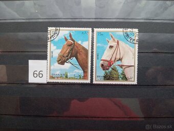 Poštové známky č.427 - FAUNA SVETA IV. - 20 ks sérií - 5