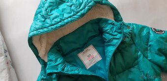 Tyrkysová bunda Takko 158/164 - 5