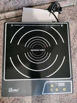 Indukčný varič 1800W - 5