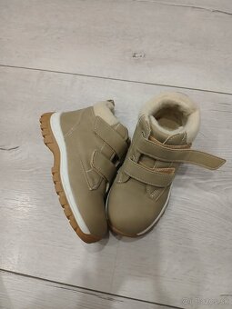 Zimné topánky veľkosť 27 - nové, ani raz neobuté - 5
