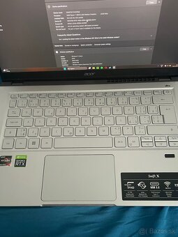 Acer swift X - 5