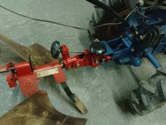Agzat malotraktor JM5-050,lišta,pluh, těleso,jako vari - 5