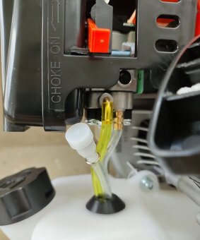 Výkonný krovinorez kosačka 3,5 kW s príslušenstvom - 5