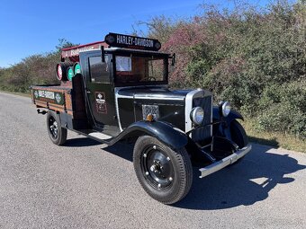 ✅ Chevrolet Truck z roku 1931 s nadstavbou pojazdný BAR - 5