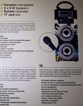 Reprák karaoke party rádio + mikrofon - Kontakt e-mailom - 5