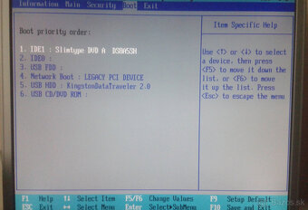 Predám ND na Packard Bell Easynote TK81 PEW96 - 5