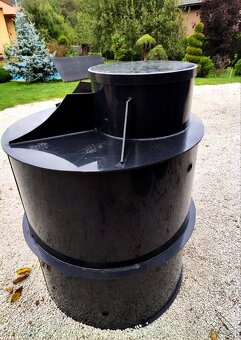 Plastové pivnice,žumpy, nádrže Výroba na mieru. - 5