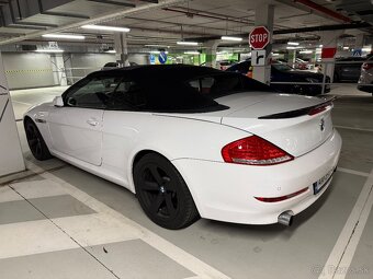 BMW 6 cabrio Zimná znížená cena . - 5