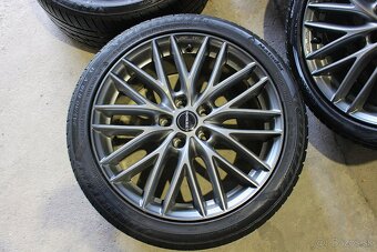 18”---ORIGINAL-----BORBET-----5x112 r18----ZIMNA SADA - 5