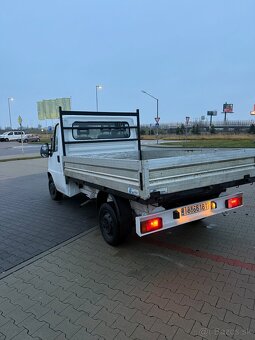 Predam valník Fiat ducato 2.8 90kw - 5