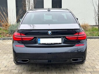 BMW Rad 7 G11 730d xDrive ///M-packet,Carbornschwarz - 5