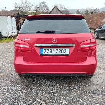 Mercedes W 246 B 180, r.v. 8/2012 - 5