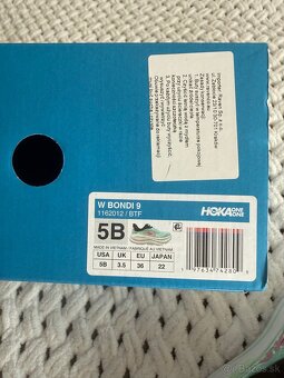 Predám HOKA Bondi 9 - 5
