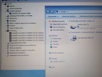 predám HP Probook 640 G1 , Intel Core i5 , 8gb ram , Win7 - 5