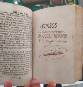 Starožitná kniha 1745 - 5