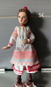 Porcelánové bábiky - zberateľské - 5