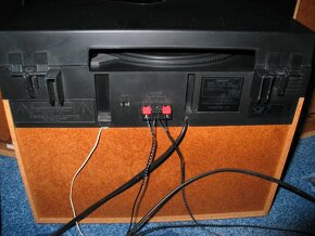 Retro hifi systém UNISEF MZ-2000 - rádio, kazety, gramofón - 5