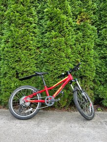 Saracen - Mantra 20, detský bicykel - červený - 5