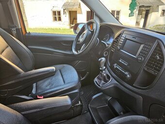 Mercedes Vito Mixto 116 CDI 120 KW r.v 10/2018 - 5