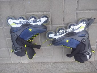 Kolieskové korčule Rollerblade ASTRO 84 - 5