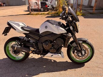 2009 FZ1-NA YAMAHA ABS CARBON LEO VINCE naj. 25000 nová STK - 5