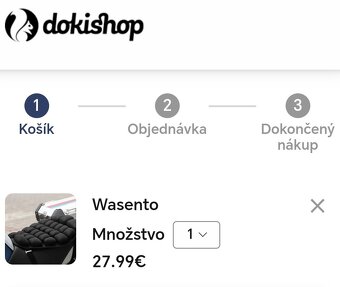 Úplne nový podsedák na sedadlo motocykla - 5