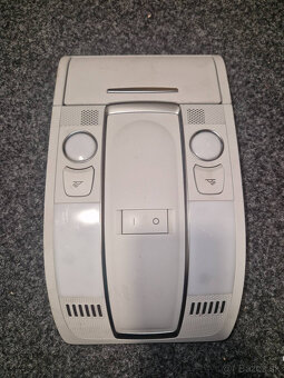 Ovládací stredový panel, stropné svetlo Audi a6 c6 4f - 5