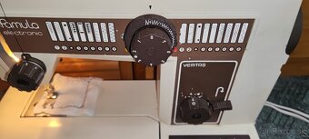 Predám šijací stroj Veritas Famula 4891 electronic+prísluš. - 5