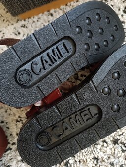 Nové pánske kožené sandále Camel - veľ. 44 - 5