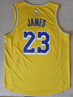 Basketbalový dres LeBron James Los Angeles Lakers - 5