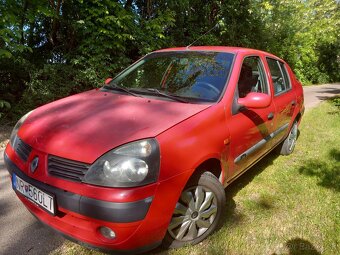 Predám Renault Thalia1.4 benzín 55kw r.v.04 km 139775 - 5