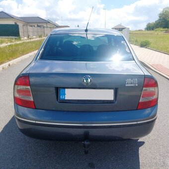 Škoda Superb 2.8 V6, 142kw, 11/2007 - 5
