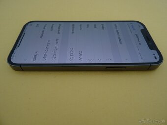 iPhone 12 PRO 256GB GRAPHITE - ZÁRUKA 1 ROK - 100% BATERIA - 5
