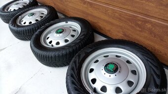 Kolesá na felíciu 165/70 R13 - 5