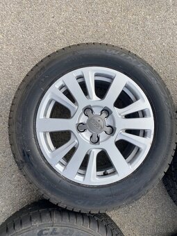 Predám elektrony a zimné gumy 225/55R16 na Audi A6 16-tky - 5