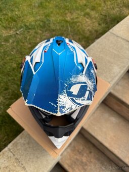 Prilba motocross,enduro,supermoto - 5