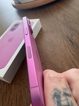 iPhone 16 Pink 128GB Krabica Záruka - 5