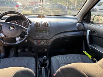 predam chevrolet aveo 1,2 62kw benzin - 5