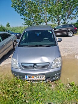 Predám komplet opel meriva - 5
