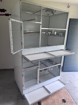 Voliera pre vtaky - 5