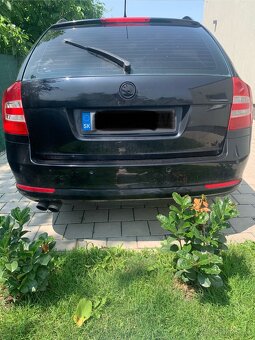 Škoda Octavia II RS 2.0 TFSI - 5