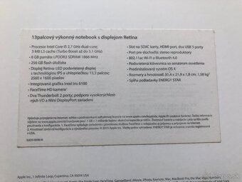 MacBook Pro 13" 2015 - 5