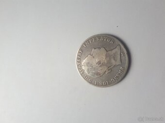 Strieborne mince od r 1780 - 5