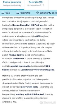 Inteligentné hodinky pre deti - 5